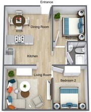 Ashland 2x1 102 floor plan